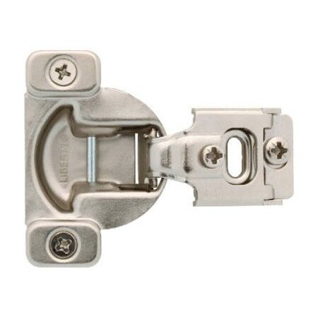 Brainerd Mfg/Liberty Hdw 2PK 12 NI Part Hinge H70223L-NP-U